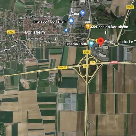 Au Coeur Du Vignoble/centre アパート Dorlisheim