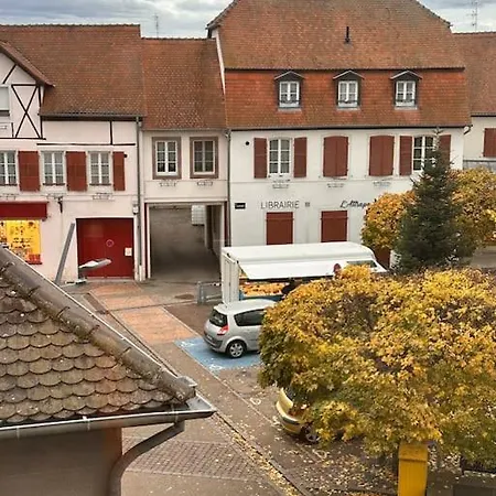 Au Coeur Du Vignoble/centre Apartment Dorlisheim