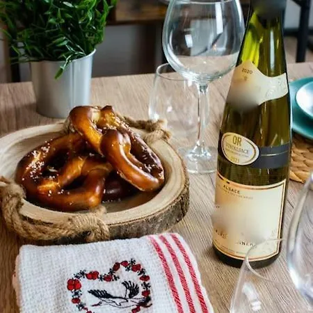 アパート Au Coeur Du Vignoble/centre *