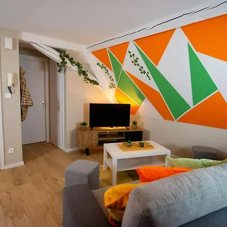 アパート Au Coeur Du Vignoble/centre *