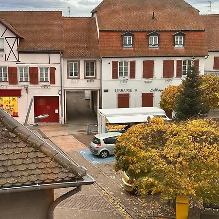 Au Coeur Du Vignoble/centre Apartment