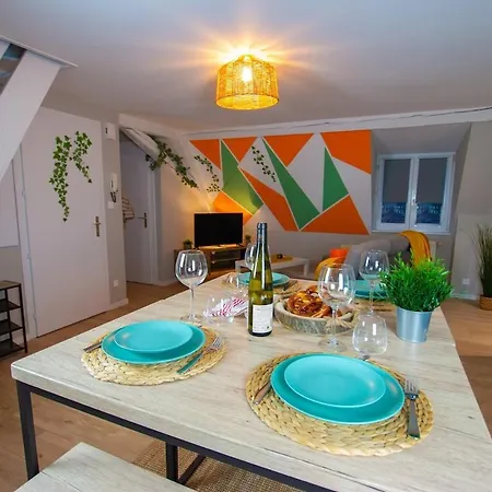 アパート Au Coeur Du Vignoble/centre *